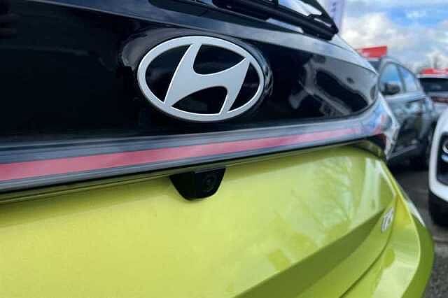 Hyundai i20 1.0 T-GDi N Line S Hatchback 5dr Petrol Manual Euro 6 (s/s) (100 ps)
