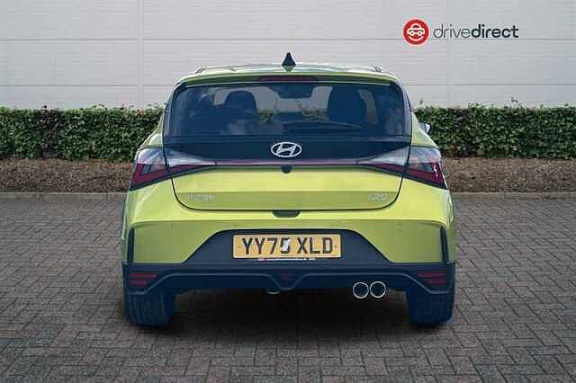 Hyundai i20 1.0 T-GDi N Line S Hatchback 5dr Petrol Manual Euro 6 (s/s) (100 ps)