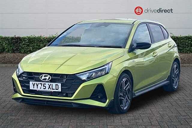 Hyundai i20 1.0 T-GDi N Line S Hatchback 5dr Petrol Manual Euro 6 (s/s) (100 ps)
