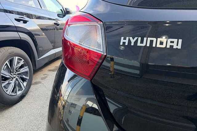 Hyundai I10 1.2 Advance Hatchback 5dr Petrol Auto Euro 6 (s/s) (79 ps) Black