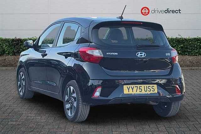 Hyundai I10 1.2 Advance Hatchback 5dr Petrol Auto Euro 6 (s/s) (79 ps) Black