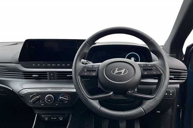 Hyundai I20 1.0 T-GDi Black Line Hatchback 5dr Petrol Manual Euro 6 (s/s) (90 ps) Blue