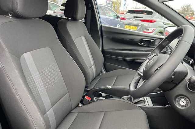 Hyundai I20 1.0 T-GDi Black Line Hatchback 5dr Petrol Manual Euro 6 (s/s) (90 ps) Blue