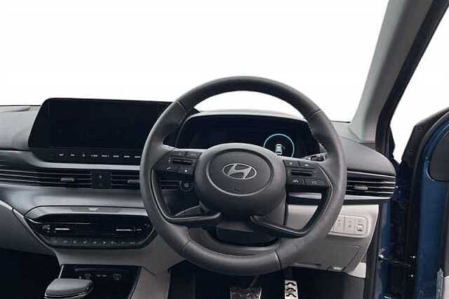 Hyundai BAYON 1.0 T-GDi Tech Line SUV 5dr Petrol DCT Euro 6 (s/s) (90 ps)