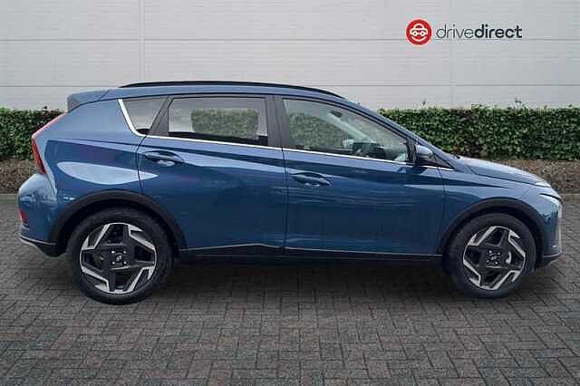 Hyundai BAYON 1.0 T-GDi Tech Line SUV 5dr Petrol DCT Euro 6 (s/s) (90 ps)