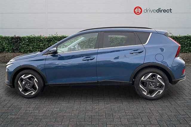 Hyundai BAYON 1.0 T-GDi Tech Line SUV 5dr Petrol DCT Euro 6 (s/s) (90 ps)
