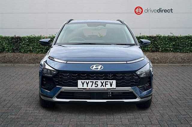 Hyundai BAYON 1.0 T-GDi Tech Line SUV 5dr Petrol DCT Euro 6 (s/s) (90 ps)