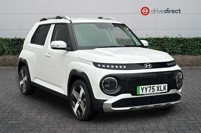 Hyundai INSTER Long Range 49kWh 02 SUV 5dr Electric Auto (115 ps)