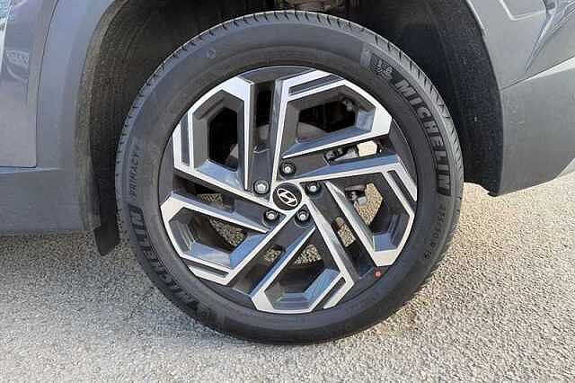 Hyundai TUCSON 1.6T Ultimate SUV 5dr Petrol Hybrid Auto Euro 6 (s/s) (239 ps)