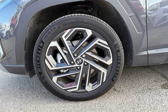 Hyundai TUCSON 1.6T Ultimate SUV 5dr Petrol Hybrid Auto Euro 6 (s/s) (239 ps)