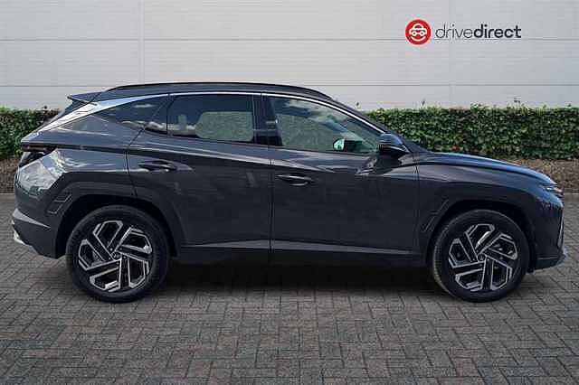 Hyundai TUCSON 1.6T Ultimate SUV 5dr Petrol Hybrid Auto Euro 6 (s/s) (239 ps)