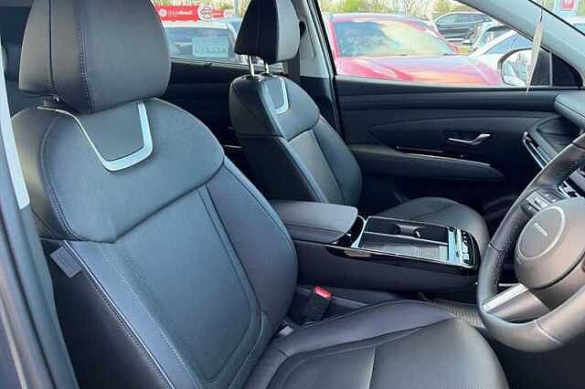 Hyundai TUCSON 1.6T Ultimate SUV 5dr Petrol Hybrid Auto Euro 6 (s/s) (239 ps)