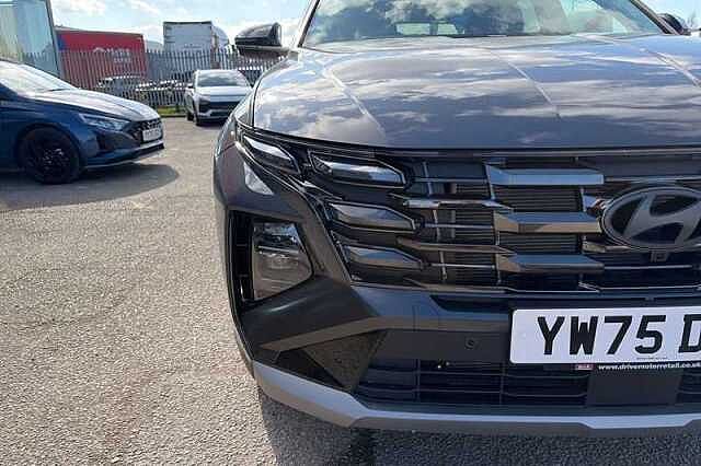 Hyundai TUCSON 1.6T Ultimate SUV 5dr Petrol Hybrid Auto Euro 6 (s/s) (239 ps)