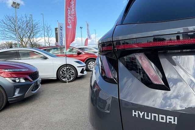 Hyundai TUCSON 1.6T Ultimate SUV 5dr Petrol Hybrid Auto Euro 6 (s/s) (239 ps)