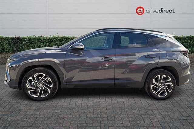 Hyundai TUCSON 1.6T Ultimate SUV 5dr Petrol Hybrid Auto Euro 6 (s/s) (239 ps)