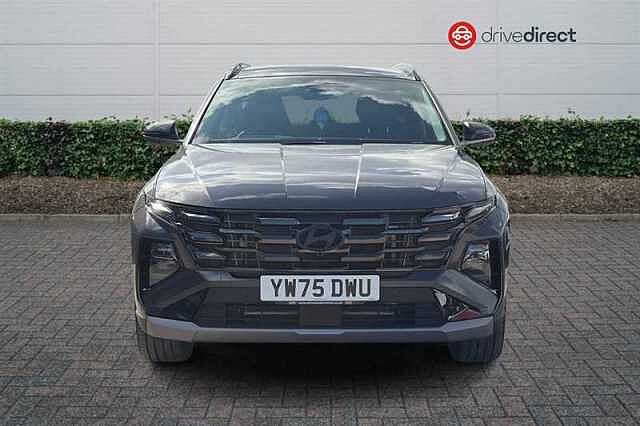 Hyundai TUCSON 1.6T Ultimate SUV 5dr Petrol Hybrid Auto Euro 6 (s/s) (239 ps)