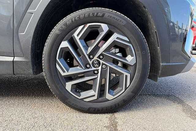 Hyundai TUCSON 1.6T Ultimate SUV 5dr Petrol Hybrid Auto Euro 6 (s/s) (239 ps)