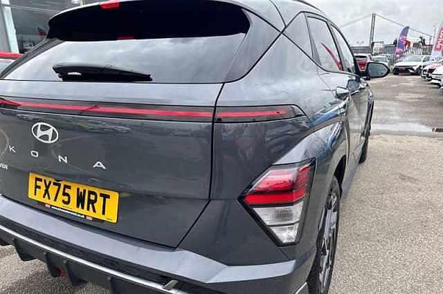 Hyundai KONA 1.0 T-GDi N Line SUV 5dr Petrol Manual Euro 6 (s/s) (100 ps)