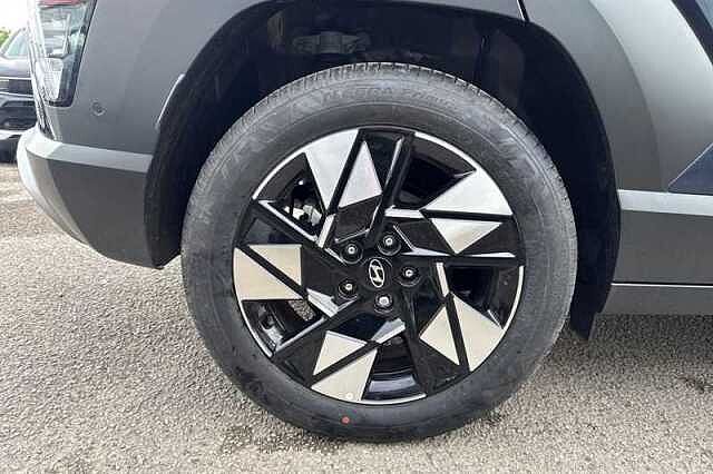 Hyundai KONA 1.6 h-GDi Ultimate SUV 5dr Petrol Hybrid DCT Euro 6 (s/s) (129 ps) Blue