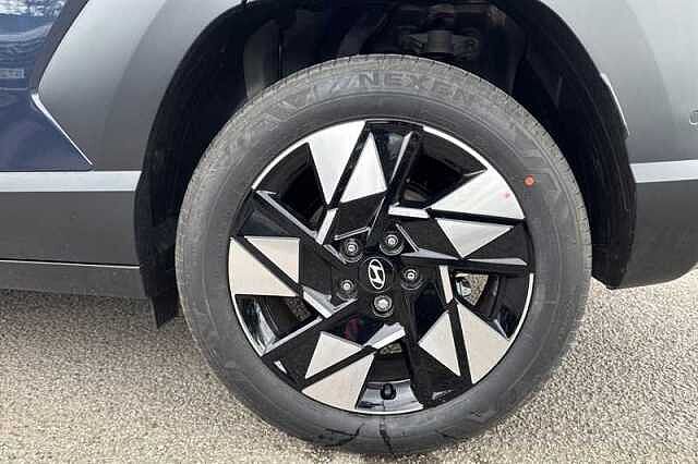 Hyundai KONA 1.6 h-GDi Ultimate SUV 5dr Petrol Hybrid DCT Euro 6 (s/s) (129 ps) Blue