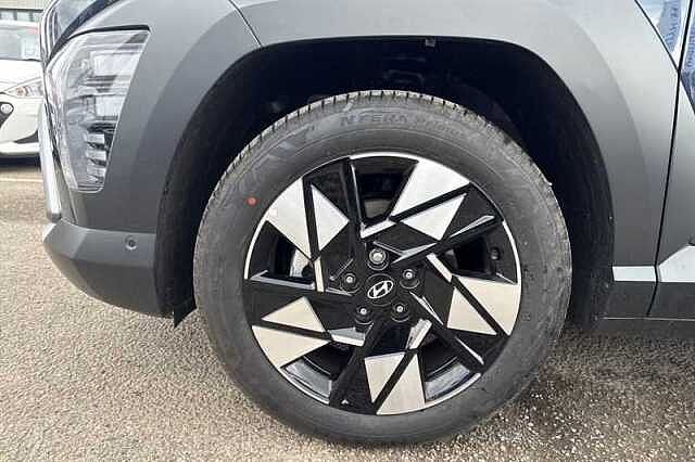 Hyundai KONA 1.6 h-GDi Ultimate SUV 5dr Petrol Hybrid DCT Euro 6 (s/s) (129 ps) Blue