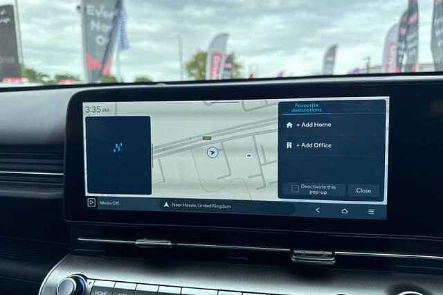 Hyundai KONA 1.6 h-GDi Ultimate SUV 5dr Petrol Hybrid DCT Euro 6 (s/s) (129 ps) Blue