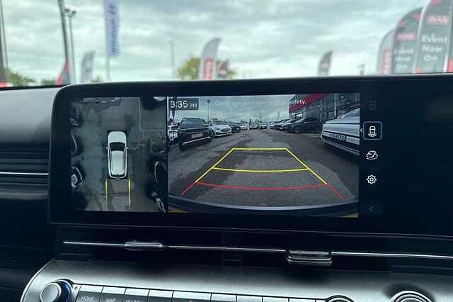 Hyundai KONA 1.6 h-GDi Ultimate SUV 5dr Petrol Hybrid DCT Euro 6 (s/s) (129 ps) Blue