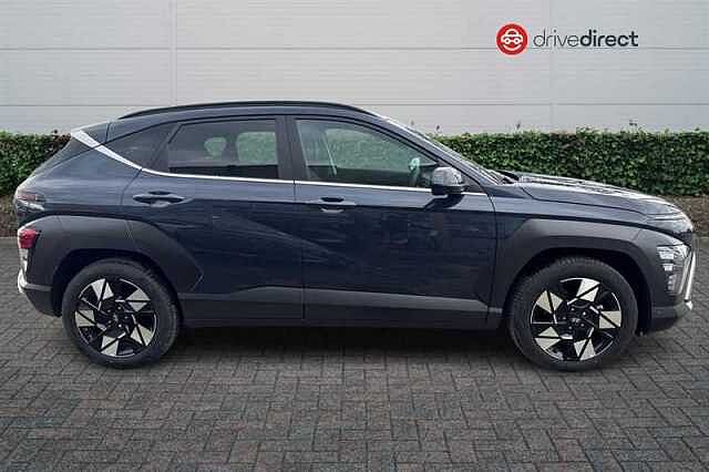 Hyundai KONA 1.6 h-GDi Ultimate SUV 5dr Petrol Hybrid DCT Euro 6 (s/s) (129 ps) Blue