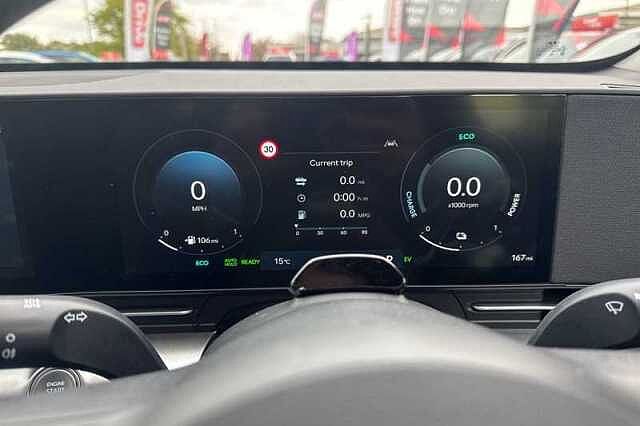 Hyundai KONA 1.6 h-GDi Ultimate SUV 5dr Petrol Hybrid DCT Euro 6 (s/s) (129 ps) Blue