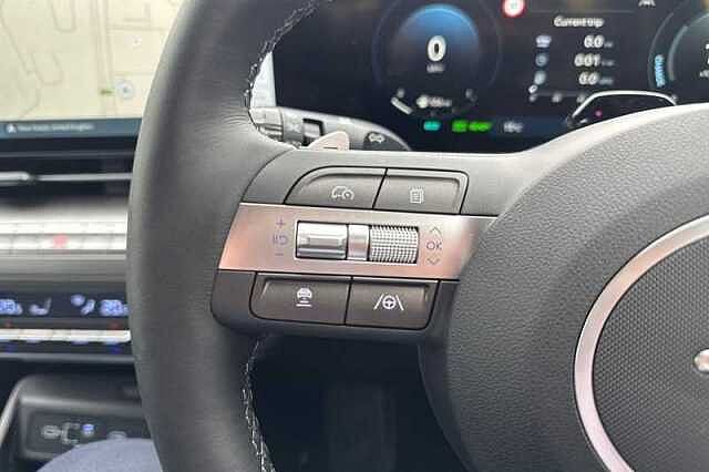 Hyundai KONA 1.6 h-GDi Ultimate SUV 5dr Petrol Hybrid DCT Euro 6 (s/s) (129 ps) Blue