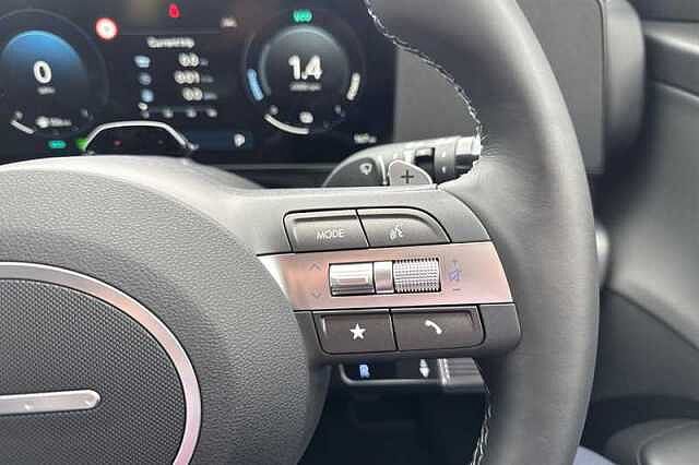 Hyundai KONA 1.6 h-GDi Ultimate SUV 5dr Petrol Hybrid DCT Euro 6 (s/s) (129 ps) Blue