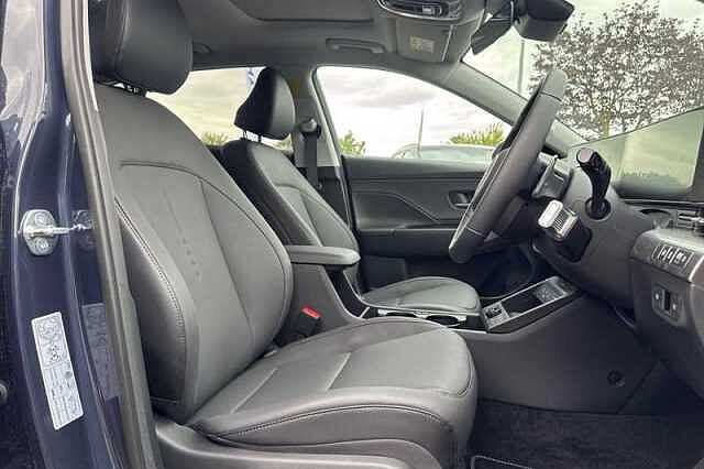 Hyundai KONA 1.6 h-GDi Ultimate SUV 5dr Petrol Hybrid DCT Euro 6 (s/s) (129 ps) Blue