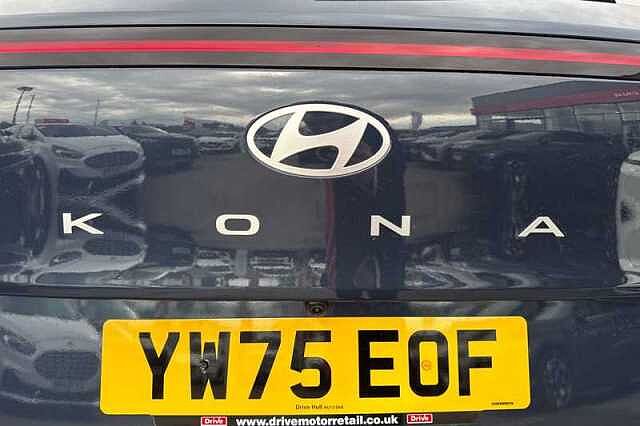 Hyundai KONA 1.6 h-GDi Ultimate SUV 5dr Petrol Hybrid DCT Euro 6 (s/s) (129 ps) Blue