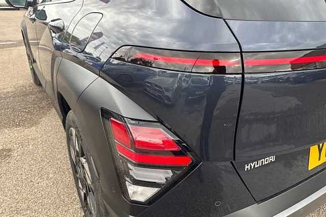 Hyundai KONA 1.6 h-GDi Ultimate SUV 5dr Petrol Hybrid DCT Euro 6 (s/s) (129 ps) Blue