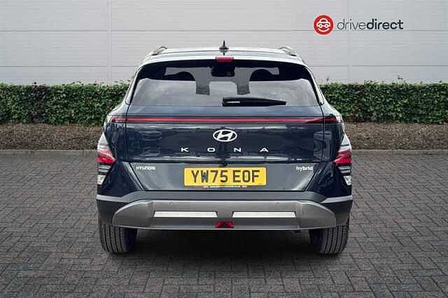 Hyundai KONA 1.6 h-GDi Ultimate SUV 5dr Petrol Hybrid DCT Euro 6 (s/s) (129 ps) Blue