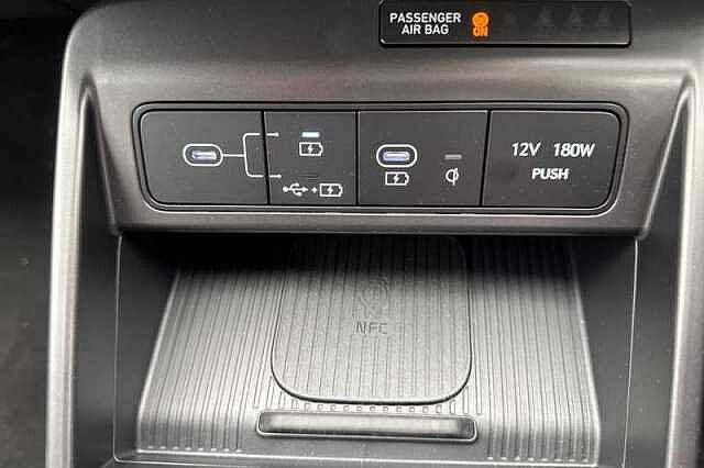 Hyundai KONA 1.6 h-GDi Ultimate SUV 5dr Petrol Hybrid DCT Euro 6 (s/s) (129 ps) Blue