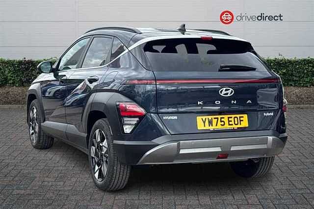 Hyundai KONA 1.6 h-GDi Ultimate SUV 5dr Petrol Hybrid DCT Euro 6 (s/s) (129 ps) Blue