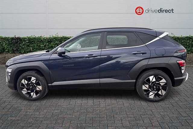 Hyundai KONA 1.6 h-GDi Ultimate SUV 5dr Petrol Hybrid DCT Euro 6 (s/s) (129 ps) Blue
