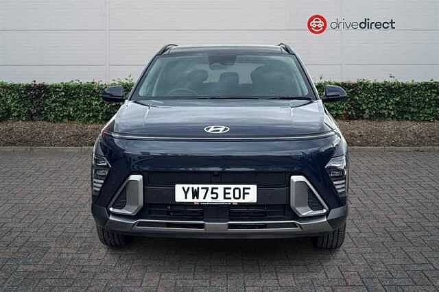 Hyundai KONA 1.6 h-GDi Ultimate SUV 5dr Petrol Hybrid DCT Euro 6 (s/s) (129 ps) Blue