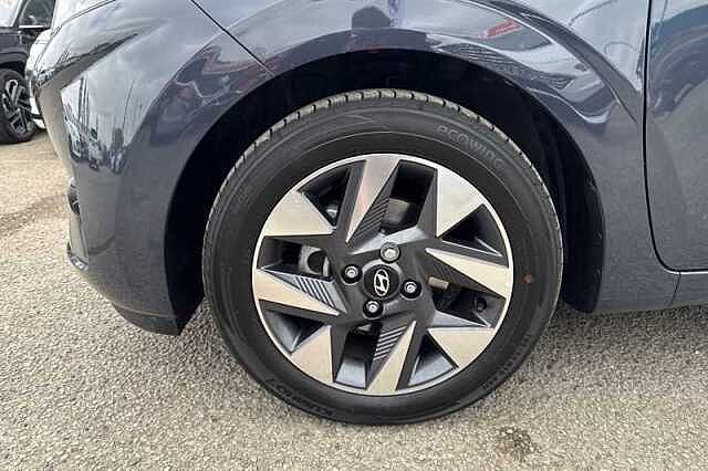 Hyundai I10 1.0 Advance Hatchback 5dr Petrol Auto Euro 6 (s/s) (63 ps) Grey