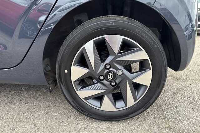 Hyundai I10 1.0 Advance Hatchback 5dr Petrol Auto Euro 6 (s/s) (63 ps) Grey