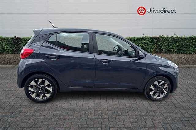 Hyundai I10 1.0 Advance Hatchback 5dr Petrol Auto Euro 6 (s/s) (63 ps) Grey