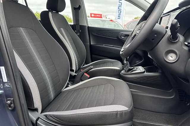 Hyundai I10 1.0 Advance Hatchback 5dr Petrol Auto Euro 6 (s/s) (63 ps) Grey