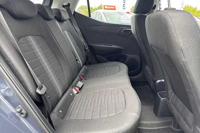 Hyundai I10 1.0 Advance Hatchback 5dr Petrol Auto Euro 6 (s/s) (63 ps) Grey