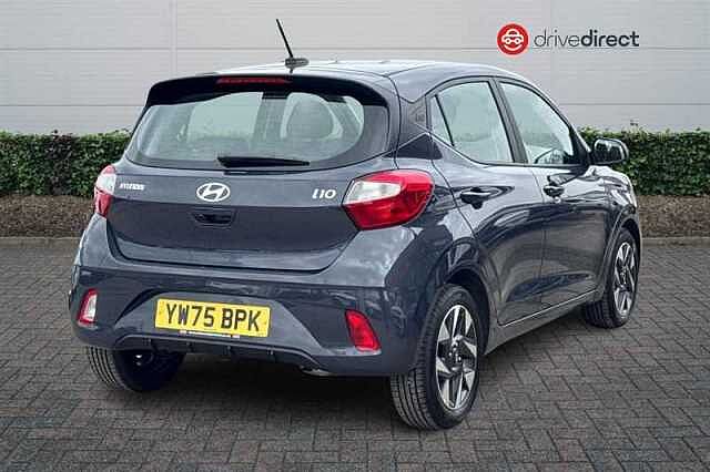 Hyundai I10 1.0 Advance Hatchback 5dr Petrol Auto Euro 6 (s/s) (63 ps) Grey