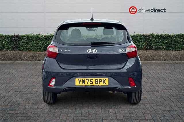 Hyundai I10 1.0 Advance Hatchback 5dr Petrol Auto Euro 6 (s/s) (63 ps) Grey
