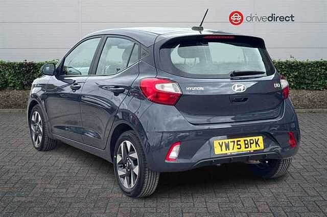 Hyundai I10 1.0 Advance Hatchback 5dr Petrol Auto Euro 6 (s/s) (63 ps) Grey