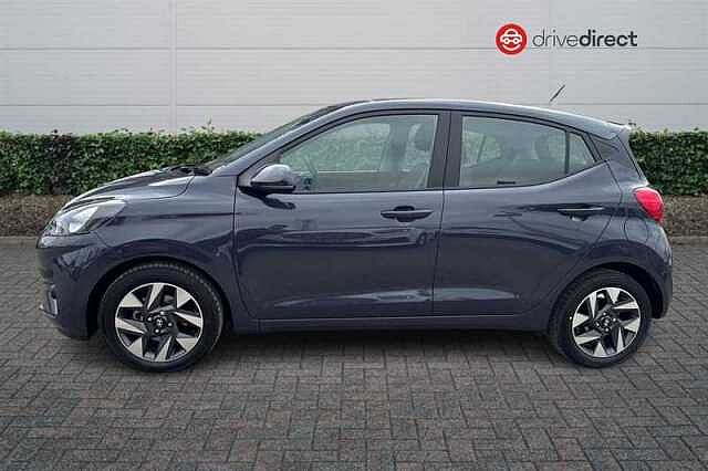 Hyundai I10 1.0 Advance Hatchback 5dr Petrol Auto Euro 6 (s/s) (63 ps) Grey