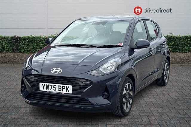 Hyundai I10 1.0 Advance Hatchback 5dr Petrol Auto Euro 6 (s/s) (63 ps) Grey