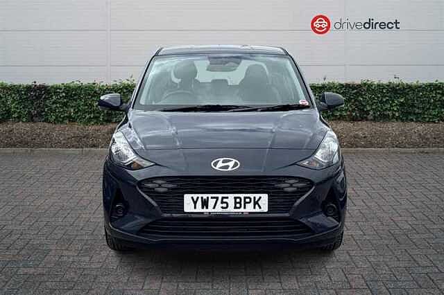 Hyundai I10 1.0 Advance Hatchback 5dr Petrol Auto Euro 6 (s/s) (63 ps) Grey
